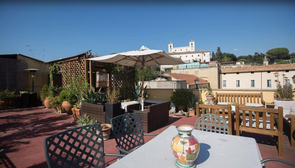 Domus Valeria Guest House روما المظهر الخارجي الصورة